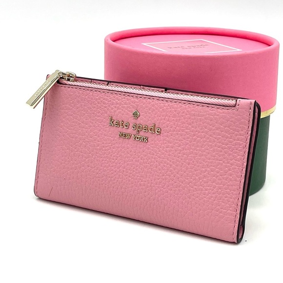kate spade Handbags - Kate Spade Leila Small Slim Bifold Wallet